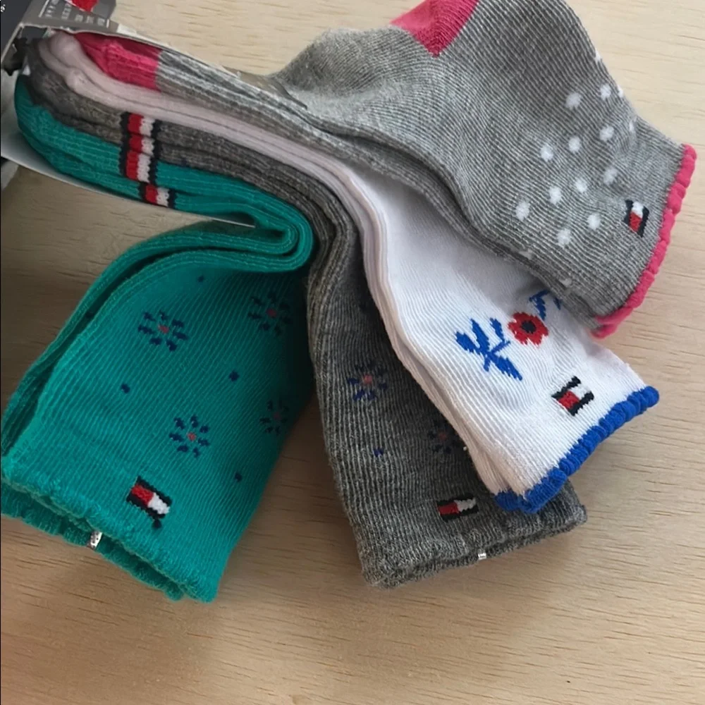 Tommy Hilfiger Infants Multicolor Socks